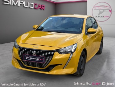 Peugeot 208 puretech 75 ss bvm5 première main garantie 12 mois occasion simplicicar dijon simplicicar simplicibike france