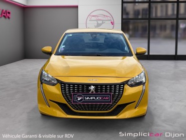 Peugeot 208 puretech 75 ss bvm5 première main garantie 12 mois occasion simplicicar dijon simplicicar simplicibike france
