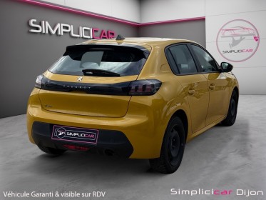 Peugeot 208 puretech 75 ss bvm5 première main garantie 12 mois occasion simplicicar dijon simplicicar simplicibike france