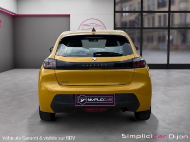 Peugeot 208 puretech 75 ss bvm5 première main garantie 12 mois occasion simplicicar dijon simplicicar simplicibike france