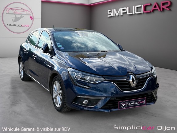 Renault megane iv berline tce 100 energy zen moteur changÉ garantie 12 mois occasion simplicicar dijon simplicicar...
