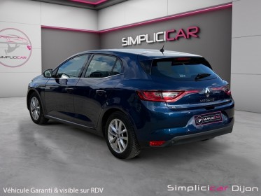 Renault megane iv berline tce 100 energy zen moteur changÉ garantie 12 mois occasion simplicicar dijon simplicicar...