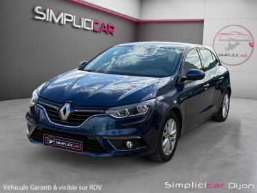 Renault megane iv berline tce 100 energy zen moteur changÉ garantie 12 mois occasion simplicicar dijon simplicicar...