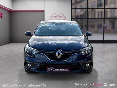 Renault megane iv berline tce 100 energy zen moteur changÉ garantie 12 mois occasion simplicicar dijon simplicicar...