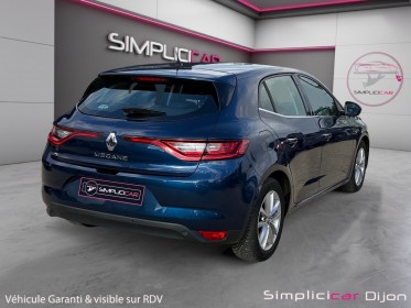 Renault megane iv berline tce 100 energy zen moteur changÉ garantie 12 mois occasion simplicicar dijon simplicicar...