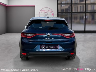 Renault megane iv berline tce 100 energy zen moteur changÉ garantie 12 mois occasion simplicicar dijon simplicicar...
