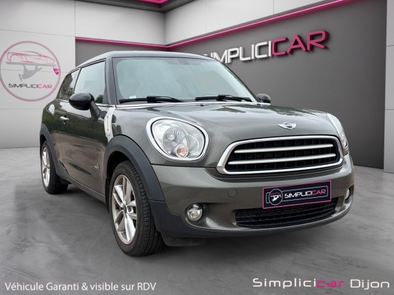 Mini paceman r61 112 ch all4 cooper d toujours entretenu garantie 12 mois occasion simplicicar dijon simplicicar simplicibike...