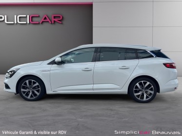 Renault megane iv estate 1.6 dci 130 energy intens garantie 12 mois occasion parc voitures beauvais simplicicar simplicibike...