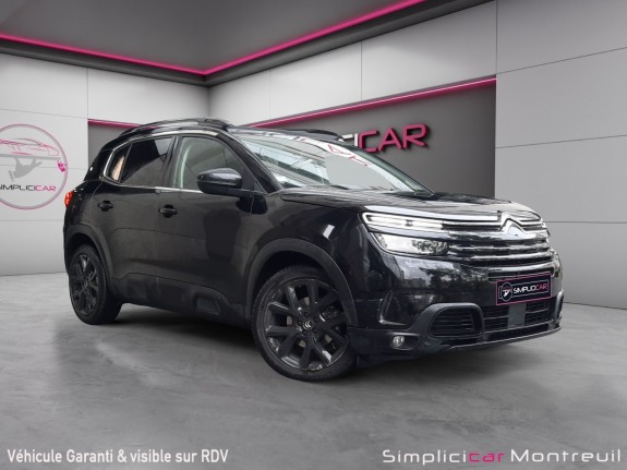 Citroen c5 aircross bluehdi 180 ss eat8 shine pack occasion montreuil (porte de vincennes)(75) simplicicar simplicibike france