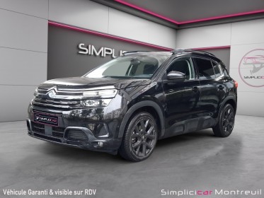Citroen c5 aircross bluehdi 180 ss eat8 shine pack occasion montreuil (porte de vincennes)(75) simplicicar simplicibike france