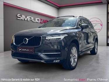 Volvo xc90 d5 awd 235 ch geartronic 7pl momentum occasion paris 17ème (75)(porte maillot) simplicicar simplicibike france
