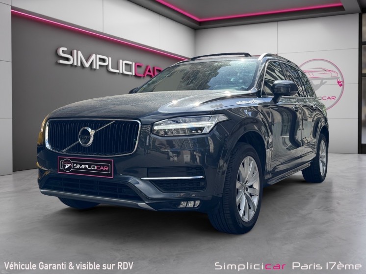 Volvo xc90 d5 awd 235 ch geartronic 7pl momentum occasion paris 17ème (75)(porte maillot) simplicicar simplicibike france Volvo xc90 d5 awd 235 ch geartronic 7pl momentum occasion paris 17ème (75)(porte maillot) simplicicar simplicibike france