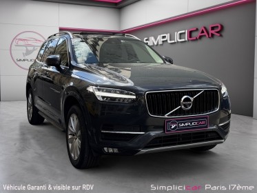 Volvo xc90 d5 awd 235 ch geartronic 7pl momentum occasion paris 17ème (75)(porte maillot) simplicicar simplicibike france
