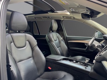 Volvo xc90 d5 awd 235 ch geartronic 7pl momentum occasion paris 17ème (75)(porte maillot) simplicicar simplicibike france