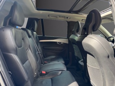 Volvo xc90 d5 awd 235 ch geartronic 7pl momentum occasion paris 17ème (75)(porte maillot) simplicicar simplicibike france