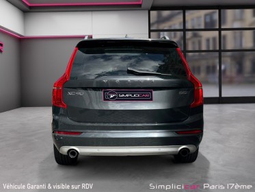 Volvo xc90 d5 awd 235 ch geartronic 7pl momentum occasion paris 17ème (75)(porte maillot) simplicicar simplicibike france