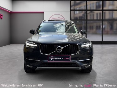 Volvo xc90 d5 awd 235 ch geartronic 7pl momentum occasion paris 17ème (75)(porte maillot) simplicicar simplicibike france