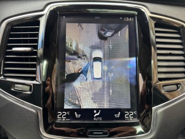 Volvo xc90 d5 awd 235 ch geartronic 7pl momentum occasion paris 17ème (75)(porte maillot) simplicicar simplicibike france