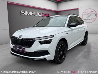 Skoda kamiq 1.6 tdi 116 ch dsg7 monte-carlo occasion paris 17ème (75)(porte maillot) simplicicar simplicibike france