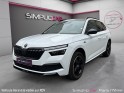 Skoda kamiq 1.6 tdi 116 ch dsg7 monte-carlo occasion paris 17ème (75)(porte maillot) simplicicar simplicibike france
