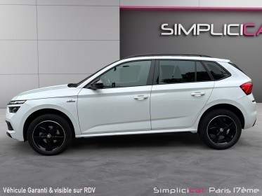 Skoda kamiq 1.6 tdi 116 ch dsg7 monte-carlo occasion paris 17ème (75)(porte maillot) simplicicar simplicibike france