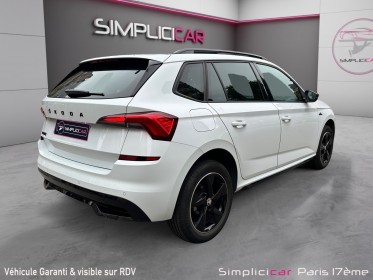 Skoda kamiq 1.6 tdi 116 ch dsg7 monte-carlo occasion paris 17ème (75)(porte maillot) simplicicar simplicibike france
