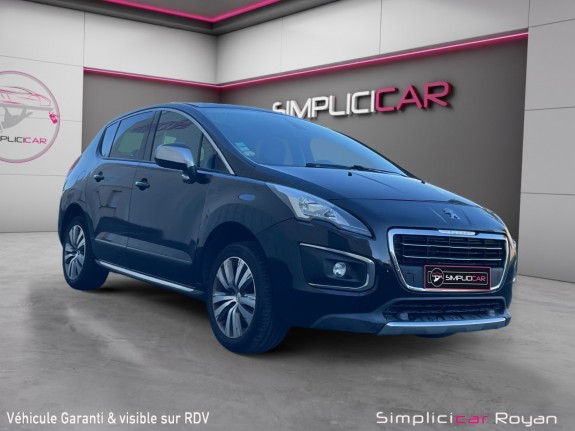 Peugeot 3008 1.6 bluehdi 120ch ss bvm6 allure garantie 12 mois occasion simplicicar royan simplicicar simplicibike france