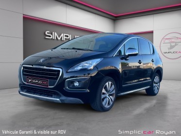 Peugeot 3008 1.6 bluehdi 120ch ss bvm6 allure garantie 12 mois occasion simplicicar royan simplicicar simplicibike france
