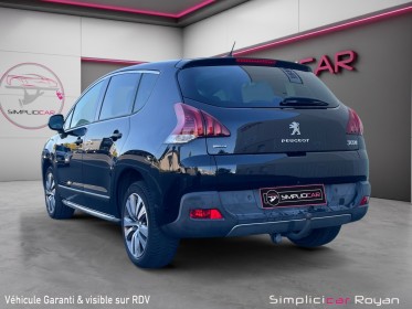 Peugeot 3008 1.6 bluehdi 120ch ss bvm6 allure garantie 12 mois occasion simplicicar royan simplicicar simplicibike france