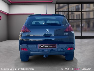 Peugeot 3008 1.6 bluehdi 120ch ss bvm6 allure garantie 12 mois occasion simplicicar royan simplicicar simplicibike france