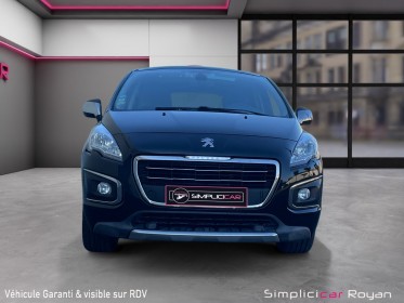 Peugeot 3008 1.6 bluehdi 120ch ss bvm6 allure garantie 12 mois occasion simplicicar royan simplicicar simplicibike france