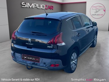 Peugeot 3008 1.6 bluehdi 120ch ss bvm6 allure garantie 12 mois occasion simplicicar royan simplicicar simplicibike france