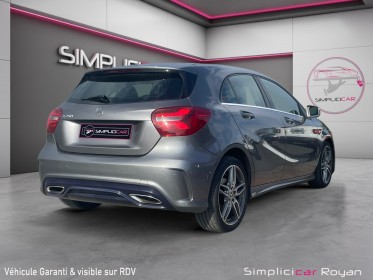 Mercedes classe a business 200 7g-dct business edition garantie 12 mois occasion simplicicar royan simplicicar simplicibike...