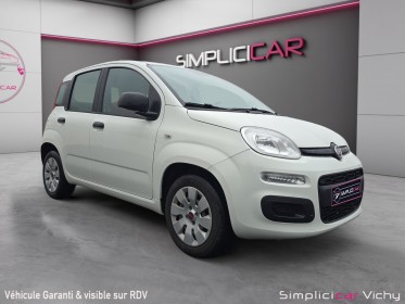 Fiat panda serie 2 1.2 69 ch pop garantie 12 mois révisée garantie 12 mois occasion simplicicar vichy simplicicar...