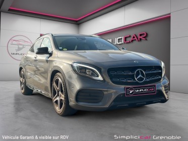 Mercedes gla 220 d 7-g dct 4-matic fascination / toit ouvrant / sièges chauffants occasion simplicicar grenoble simplicicar...