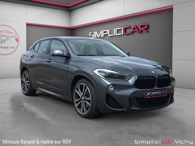 Bmw x2 f39 xdrive 18d 150 ch bva8 m-sport entretien full bmw garantie 12 mois occasion simplicicar vichy simplicicar...