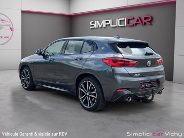 Bmw x2 f39 xdrive 18d 150 ch bva8 m-sport entretien full bmw garantie 12 mois occasion simplicicar vichy simplicicar...