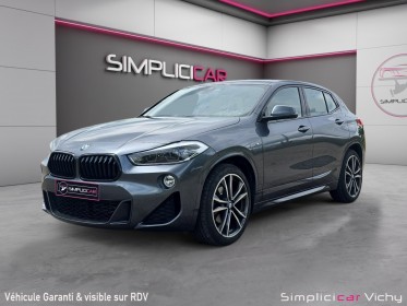 Bmw x2 f39 xdrive 18d 150 ch bva8 m-sport entretien full bmw garantie 12 mois occasion simplicicar vichy simplicicar...