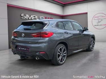 Bmw x2 f39 xdrive 18d 150 ch bva8 m-sport entretien full bmw garantie 12 mois occasion simplicicar vichy simplicicar...