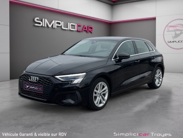 Audi a3 sportback 35 tfsi design s-tronic 7 hayon électrique clim auto key less garantie 12 mois occasion barberey...
