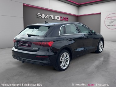 Audi a3 sportback 35 tfsi design s-tronic 7 hayon électrique clim auto key less garantie 12 mois occasion barberey...