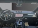 Porsche cayenne coupe 3.0 l v6 340 ch tiptronic bva apple carplay sièges electriques cuirs française pas de malus...