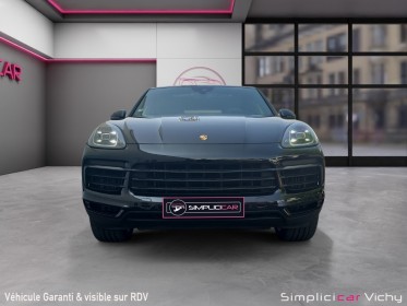 Porsche cayenne coupe 3.0 l v6 340 ch tiptronic bva apple carplay sièges electriques cuirs française pas de malus...