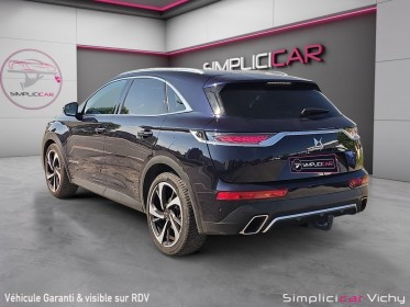 Ds ds7 crossback 225 ch eat8 grand chic opera attelage toit ouvrant sièges electriques garantie 12 mois occasion simplicicar...