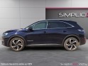 Ds ds7 crossback 225 ch eat8 grand chic opera attelage toit ouvrant sièges electriques garantie 12 mois occasion simplicicar...