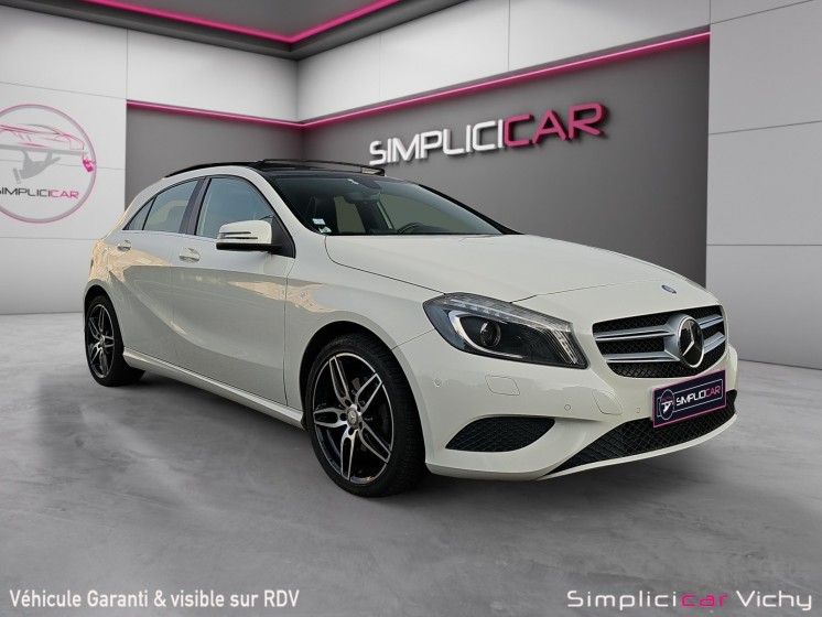Mercedes classe a 200 cdi 136 ch blue efficiency fascination pack amg toit ouvrant révisée garantie 12 mois occasion...