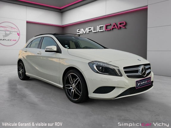Mercedes classe a 200 cdi 136 ch blue efficiency fascination pack amg toit ouvrant révisée garantie 12 mois occasion...