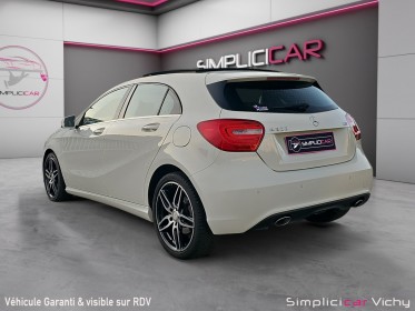 Mercedes classe a 200 cdi 136 ch blue efficiency fascination pack amg toit ouvrant révisée garantie 12 mois occasion...