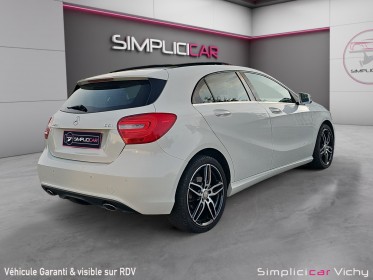 Mercedes classe a 200 cdi 136 ch blue efficiency fascination pack amg toit ouvrant révisée garantie 12 mois occasion...
