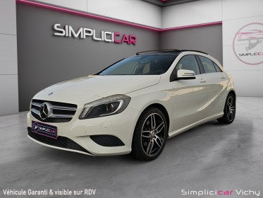 Mercedes classe a 200 cdi 136 ch blue efficiency fascination pack amg toit ouvrant révisée garantie 12 mois occasion...